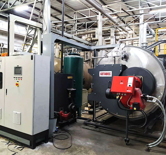 Heat Recovery Steam Generator
