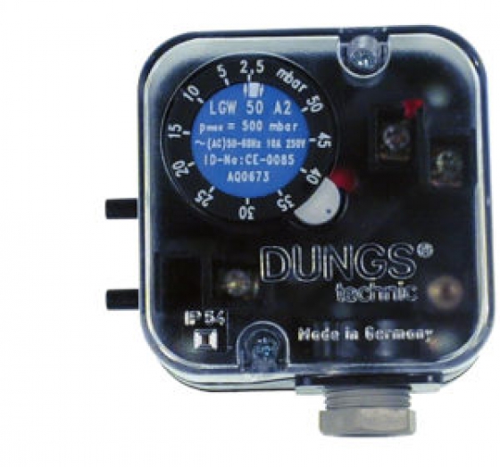 DIF. PRESSURE SWITCH LGW50 A2 2.5-50MBAR