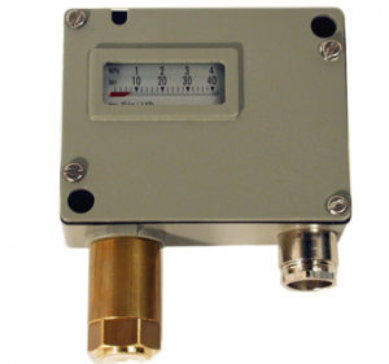 PRESSURE SWITCH 900.2381 R1/4 4-40 BAR