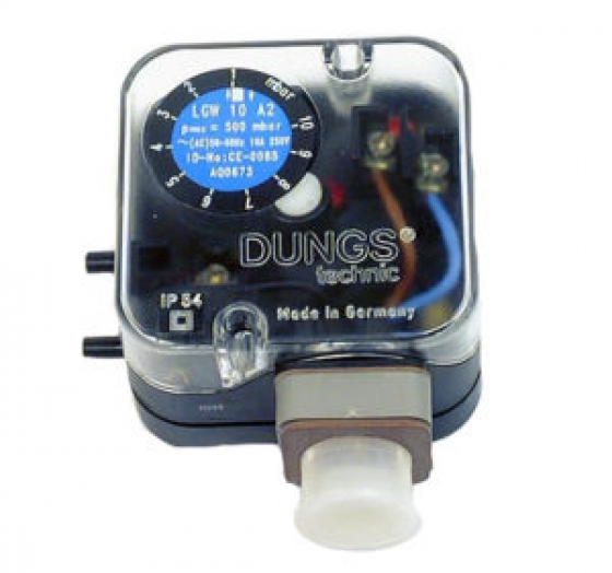 DIFFERENTIAL PRESSURE SWITCH LGW10 1.0-10.0 MBAR