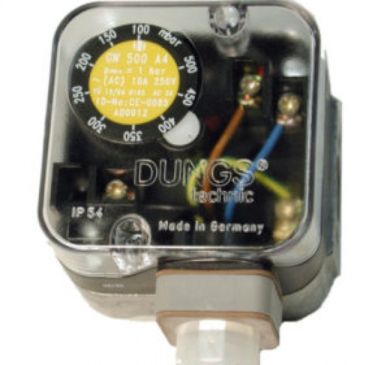 PRESSURE SWITCH GW 500 A4, 100-500 MBAR