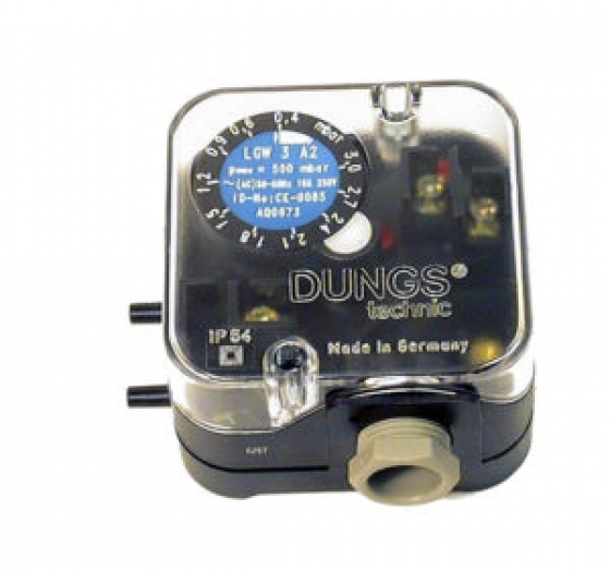 PRESSURE SWITCH LGW 150 A2 30-150 MBAR