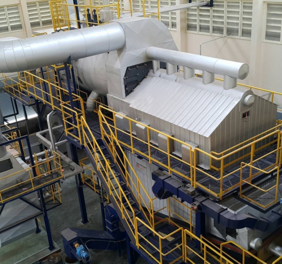 Water Tube Boiler